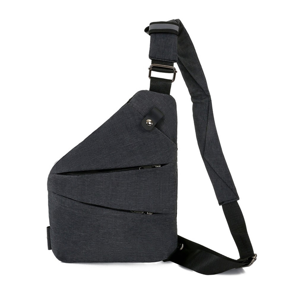 Tactical Sling Bag Antitheft Shoulder Bag Chest Backpack Crossbody