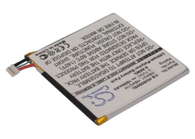 Akku für Huawei Ascend D Quad XL Ascend D1 Ascend D1 XL HB4Q1 1800mAh NEU