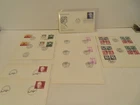 LOT 10  FIRST DAY COVERS 1978 SWEDEN 1984 ROOSEVELT 1978 & 1981 STOCKHOLM ERNEST