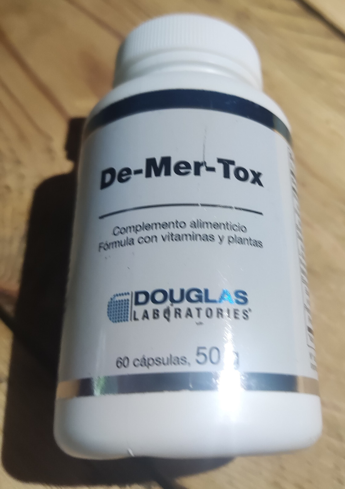 De-Mer-Tox 60 capsules : éliminer les toxines du corps au quotidien