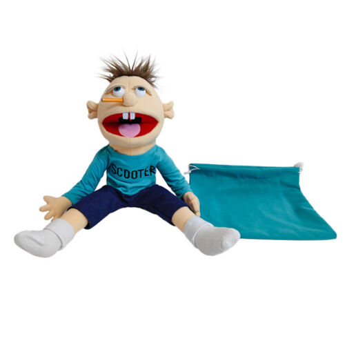 Jeffy Puppe Plüschtier Jeffy Family Handpuppe Plüschtier Stofftier Kinder Geschenk - Bild 7 von 28