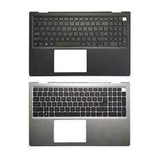 Laptop For Dell Inspiron 15 3510 3511 3515 US Keyboard Upper Case Palmrest Cover