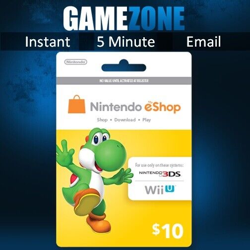 Nintendo eShop Card 10 USD