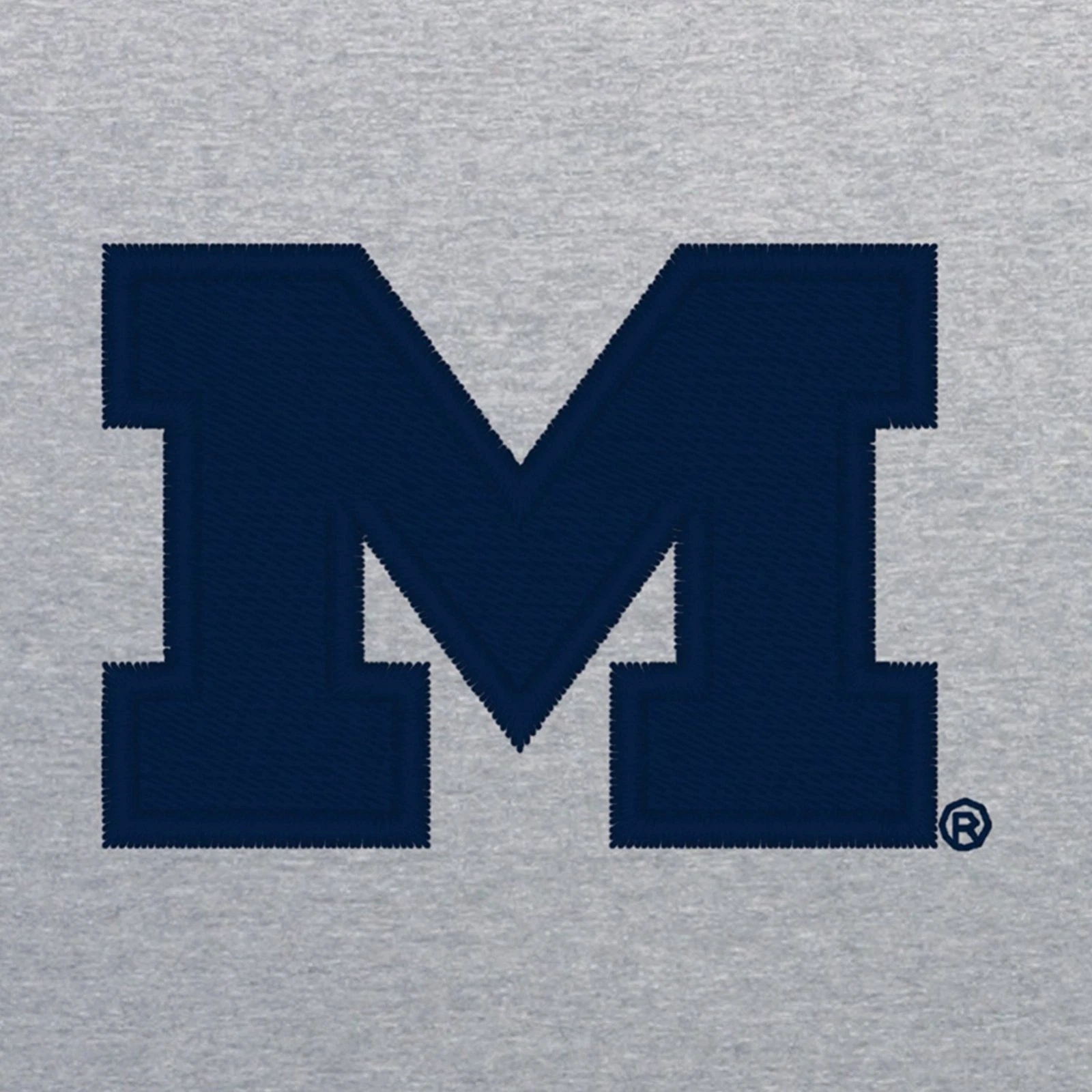 Michigan Wolverines Quarter Zip Sweatshirt