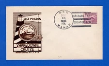 USS Mahan DD-364 Shakedown Cruise Crosses the Equator December 16, 1936