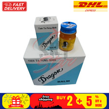 12 X New Tieh Ta Feng Shih Dragon Balm Ointment Orange 20g Free Shipping 12 X New Tieh Ta Feng Shih Dragon Balm Ointment Orange 20g Free Shipping