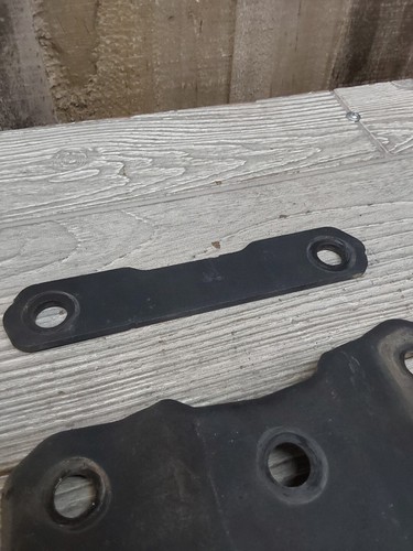 17-21 CAN AM MAVERICK X3 MAX TURBO REAR BACK RADIUS ROD BACK PLATE BRACKET - Picture 10 of 10