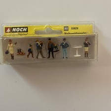 HO Scale people - 15926 - Christmas Market