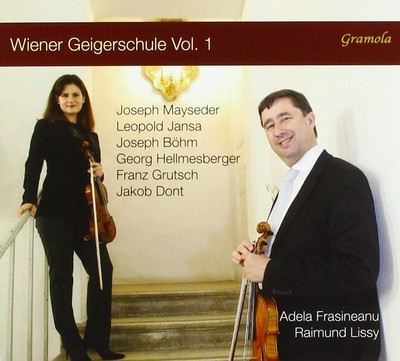 8163604 Audio Cd Raimund Lissy / Adela Frasineanu: Wiener Geigenschule Vol.1