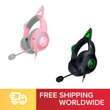 Razer RZ04-04730-R3M1 Razer Chroma RGB Cat Ears Wired Headset Kraken Kitty V2
