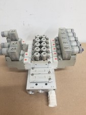 SMC Solenoid Valve Assembly see decription for valve part 's