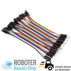 40 Pin Jumper Wire Kabel Buchse-Stecker 10 cm Kompatibel mit Arduino Raspberry