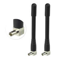 2-Pack 4G LTE 2dBi TS9 Antenna for 4G LTE Modem Mobile WiFi Router MiFi Hotspot