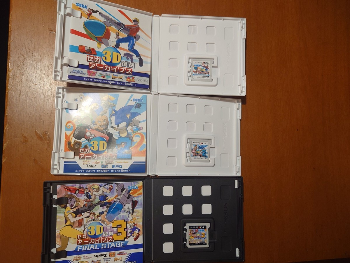 SEGA Archives FROM U.S.A VOL.3 セガ アーカイブス Sega