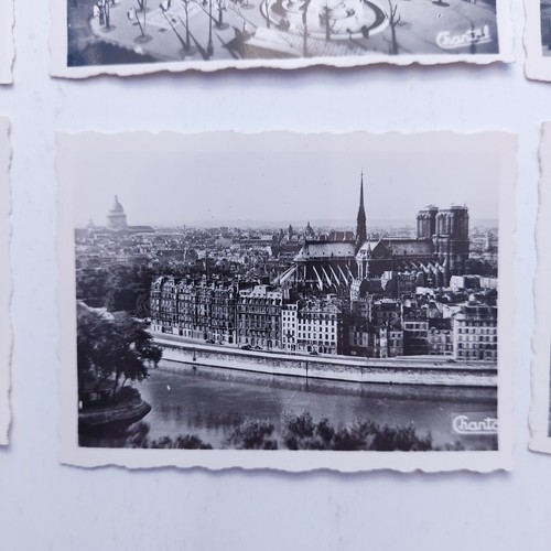 Vintage Souvenir Musee du Louvre confezione 9 foto anni 30 FRANCIA mini bordo arruffato - Foto 9 di 21