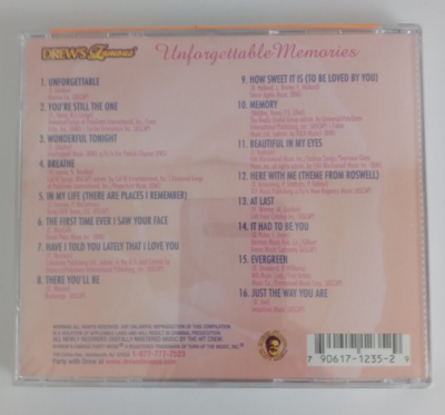 Drew's Famous Unforgettable Memories CD New Sealed | eBay