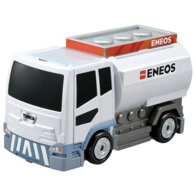 Tomica Work Deformation Gas Station ENEOS (w/ Special Tomica) 176084 NEW