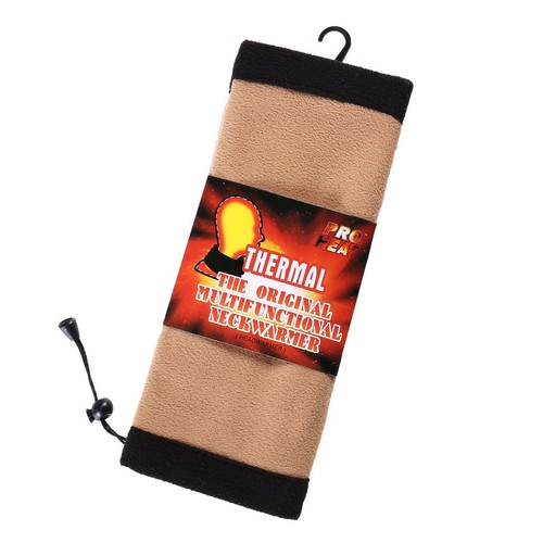 COMFORTABLE PRO HEAT THERMAL NECK WARMAR BALACLAVA TUBE SCARF & FACE MASK UK - Picture 6 of 18