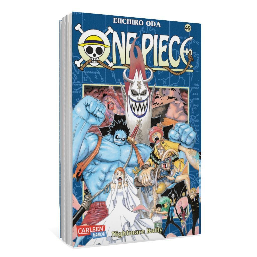 Thumbnail - One Piece 49. Nightmare Ruffy, Eiichiro Oda