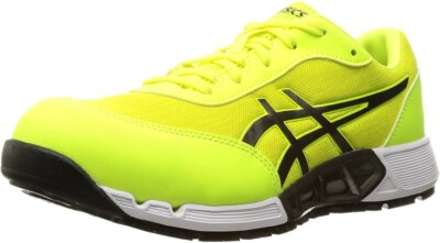ASICS Working Safety Shoes WIN JOB CP212 AC WIDE 1271A045 Yellow With Tracking