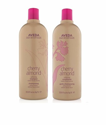 Aveda Cherry Almond Softening Shampoo Conditioner Duo 33 Oz 18084861158 Ebay