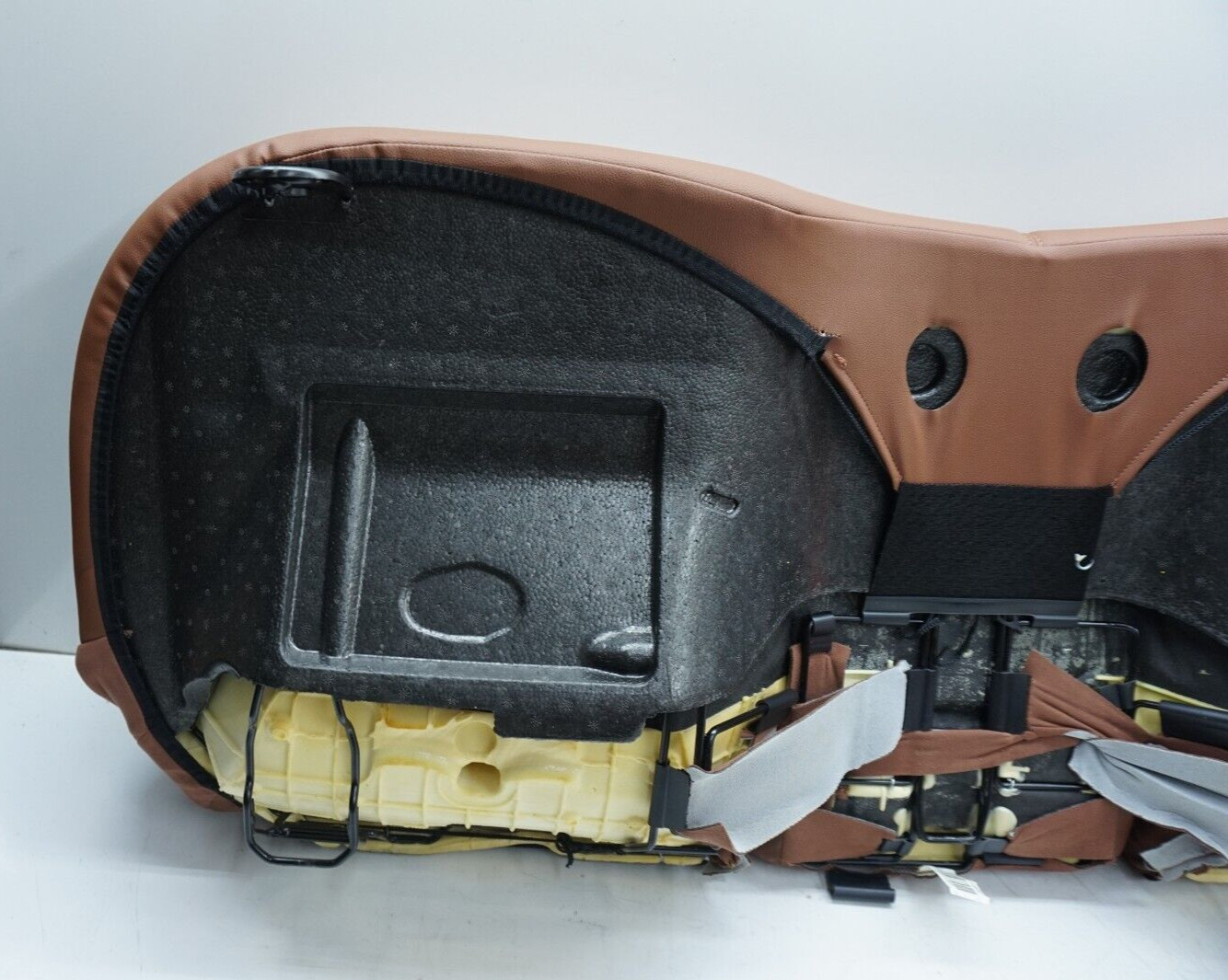 2014-2019 Maserati Ghibli OEM Rear Lower Seat Cushion Cover 06700410530