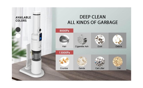 Portable Cordless Car Vacuum Cleaner, Hand Vacuum With LED Screen & 13KPA Bes... - Picture 6 of 9