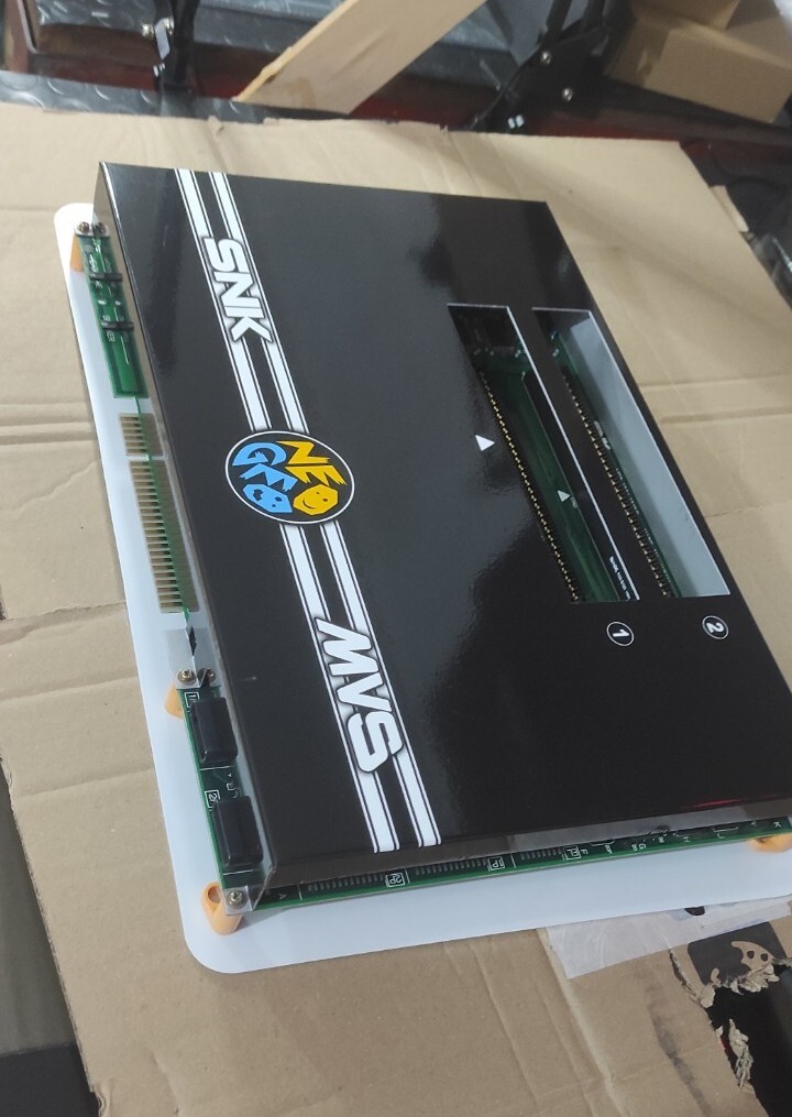 Neo Geo Snk Mvs 2 Slot Arcade Cabinet Jamma neo-mvh mv2f | eBay