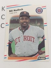 Click to enlarge Bill Madlock