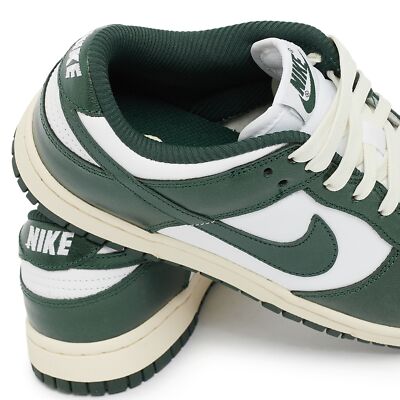 Nike Dunk Low Vintage Green Women's Sizes DQ8580-100 New | eBay