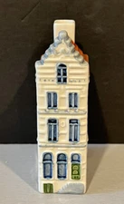 Amsterdam Singel S07 Royal Goedewaagen Ceramic Canal House Poly Delft Hand Paint