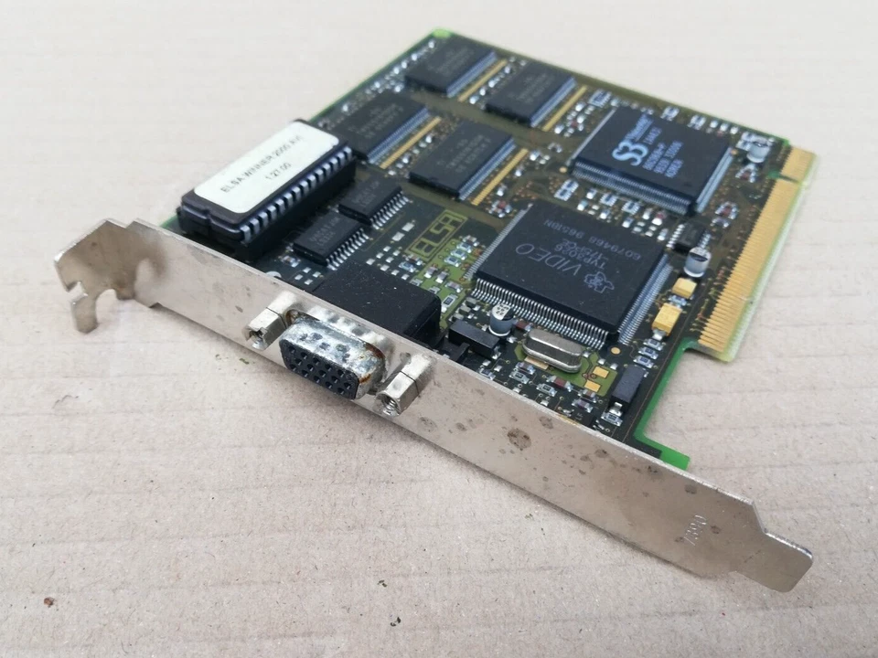 GOLD VERSION: ELSA WINNER 2000AVI-2 PCI vintage graphics adapter - S3 Vision968 - Image 2 of 3