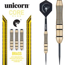 Image of Unicorn Core Plus Win Brass Steel Tip Darts 22g 24g 26g Style 1