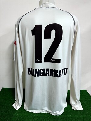 Maillot Vintage Locarno Regazzi – Match Worn, Jersey COA