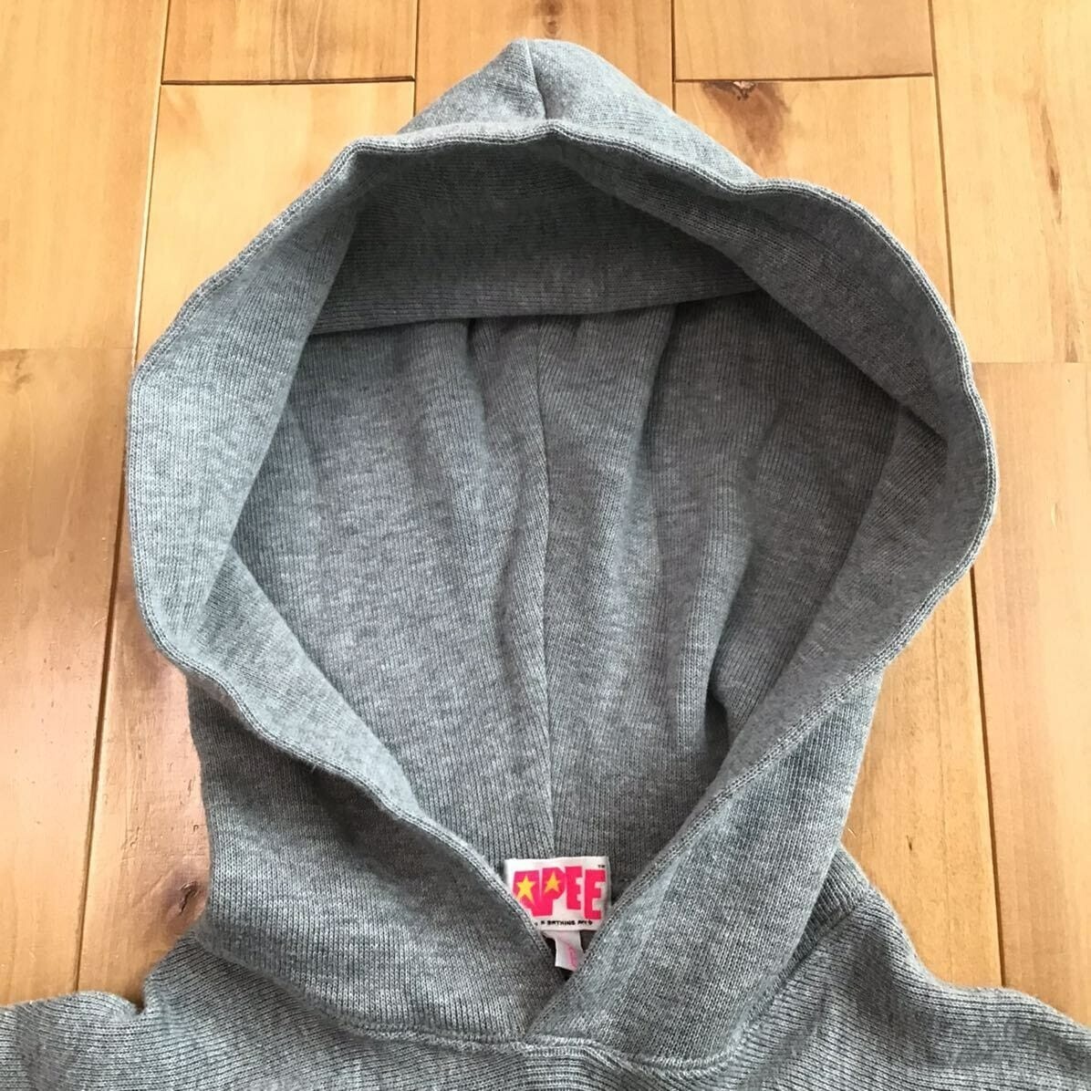 BAPE Swarovski college logo pullover hoodie NIGO ladies A