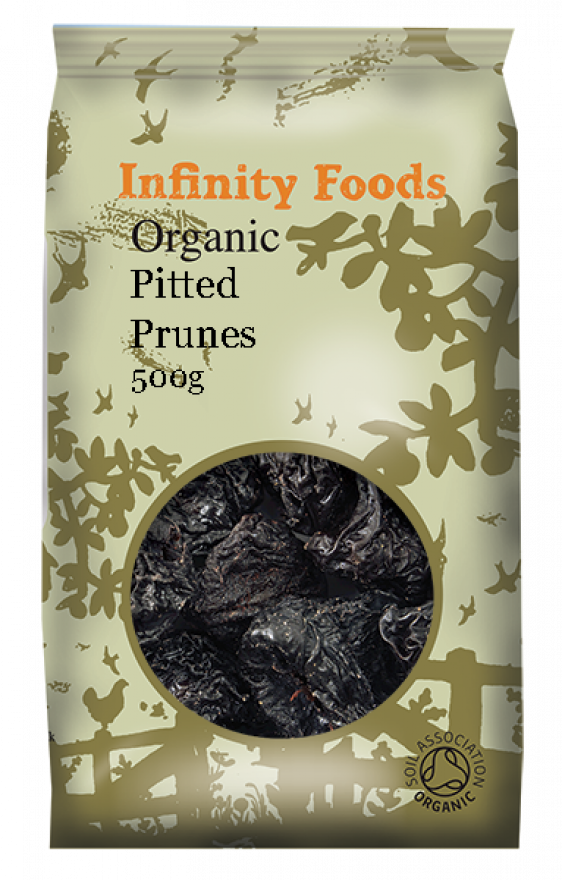 Infinity Foods Organic Pitted Prunes 500g