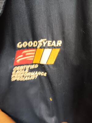 Vintage Horizon Sportswear Goodyear Jacket Men's Large Made USA