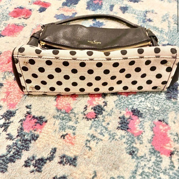 Kate Spade Cobble Hill Little Minka Canvas Dot Shoulder Bag Kate Spade Cobble Hill Little Minka Canvas Dot Shoulder Bag