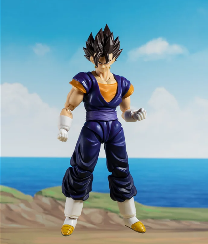 Demoniacal Fit Dragon Ball Trump Card Vegito 2.0 6" Action Figure 1:12 Official - Foto 6 di 12
