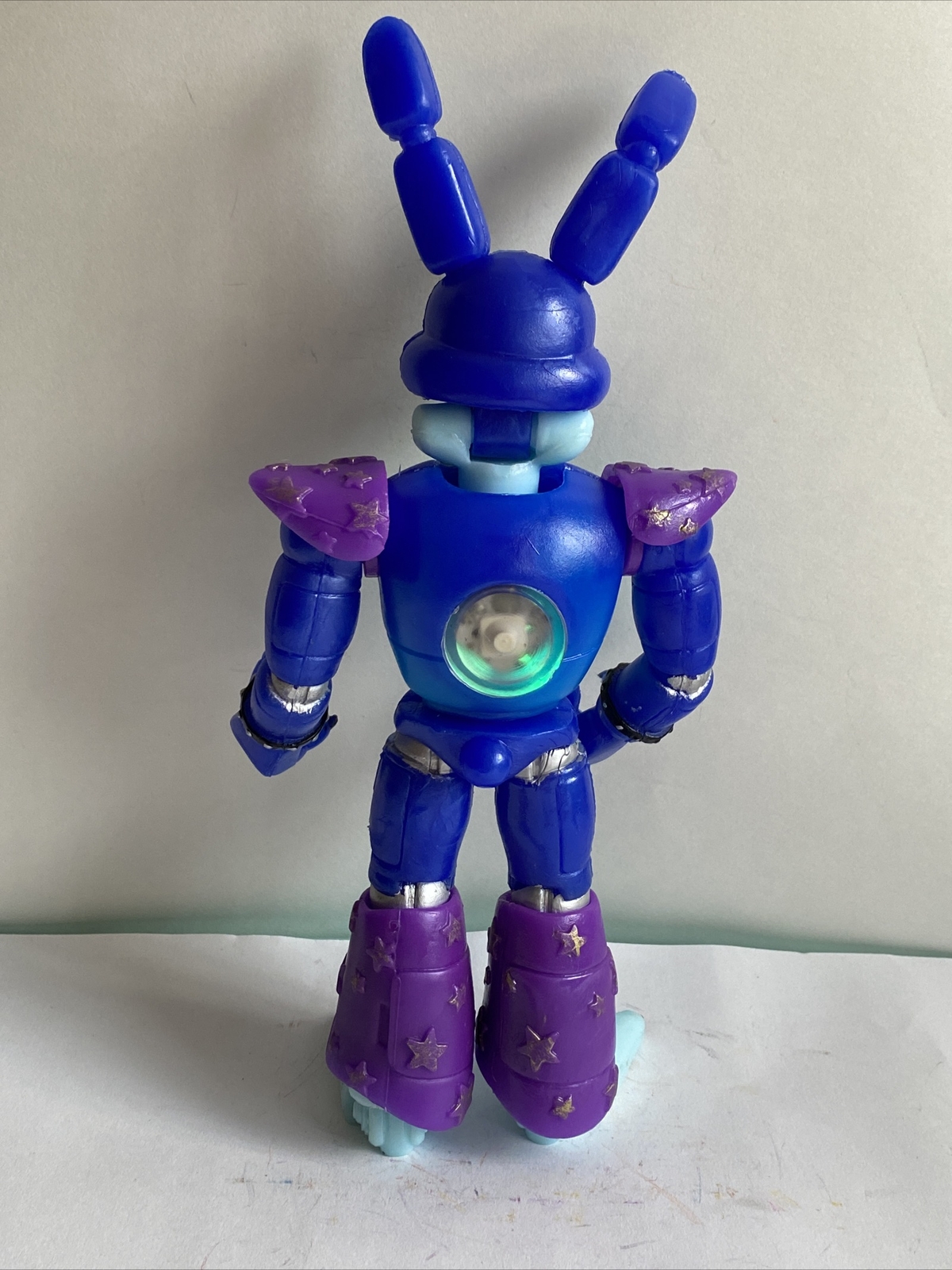 GLAMROCK BONNIE action figure 8 FNAF Five Nights at Freddy's SECURITY  BREACH ⚡⚡