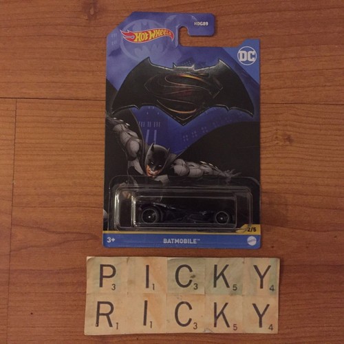 Batman Themed Hot Wheels - Batman Batmobile 2/5 - Mattel/2021 - New/Sealed - Picture 4 of 6