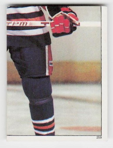 Wayne Gretzky #259 1982 Topps Stickers card