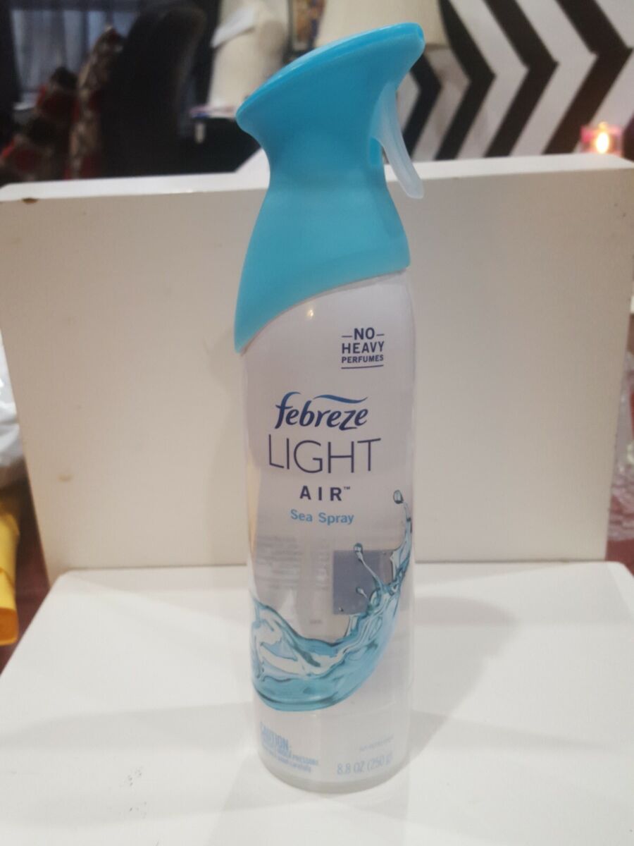 AIR, Sea Spray Scent, 8.8 oz Aerosol Spray AIR, Sea Spray Scent, 8.8 oz Aerosol Spray