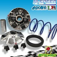 Variator Polini HI-SPEED 6 Roller 241672 Vespa 50 2T ET2 - LX