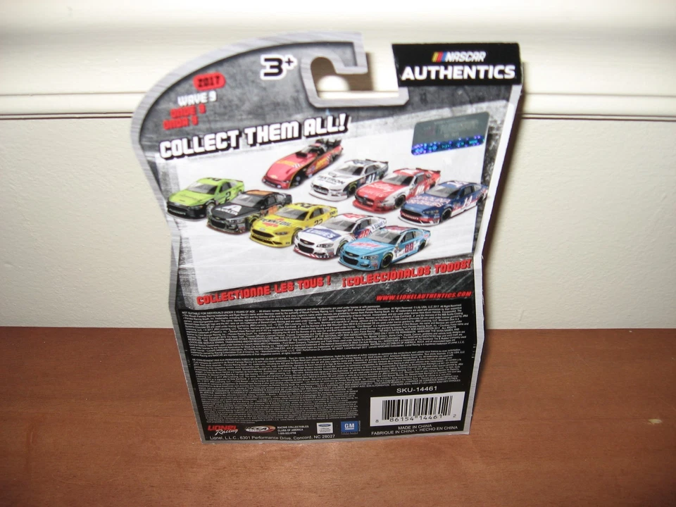 Clint Boyer #14 Carolina 2017 concesionarios Ford 1/64 Nascar Authentics Wave 9 Foto 2 de 4