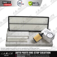 3pcs Ferrari Oil Filter & Air Filter & Pollen Filter for Ferrari 488 F8