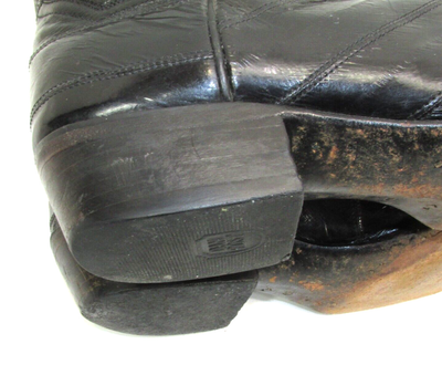 Dan Post Black Eel skin boots - Style 2367 Men display picture 3
