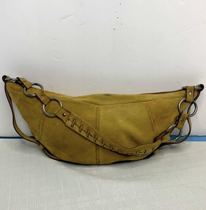 Vintage Yves Saint Laurent Mombasa Calfskin suede Leather Vintage Yves Saint Laurent Mombasa Calfskin suede Leather
