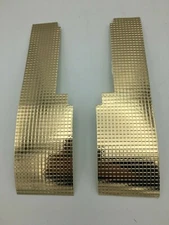 Gold Foil Mylar Sticker Decal Northwestern Super 60 M60 Gumball Candy Machine