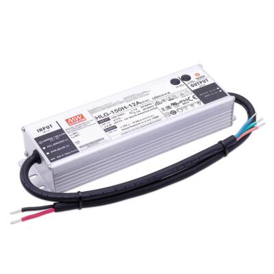 Mean Well HLG-150H-12A LED Netzteil 150W 12V 12.5A IP65 Schaltnetzteil CV